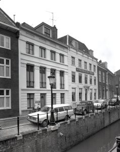 Als kantoor van de Technische Unie, 1972 (Het Utrechts Archief)