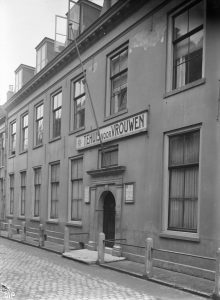 Tehuis voor Vrouwen, circa 1925 (Het Utrechts Archief)