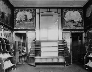 Originele interieur na ontruiming, 1969 (Historische Kring Tolsteeg-Hoograven)