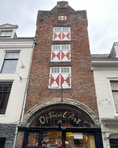 Zoudenbalchpoort op de Mariastraat in Utrecht