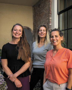lisette, anna en monique