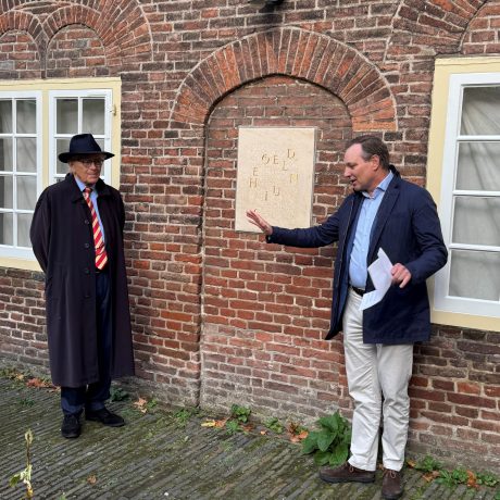 afscheidsrede van Jan Bos voor Berend Keulen