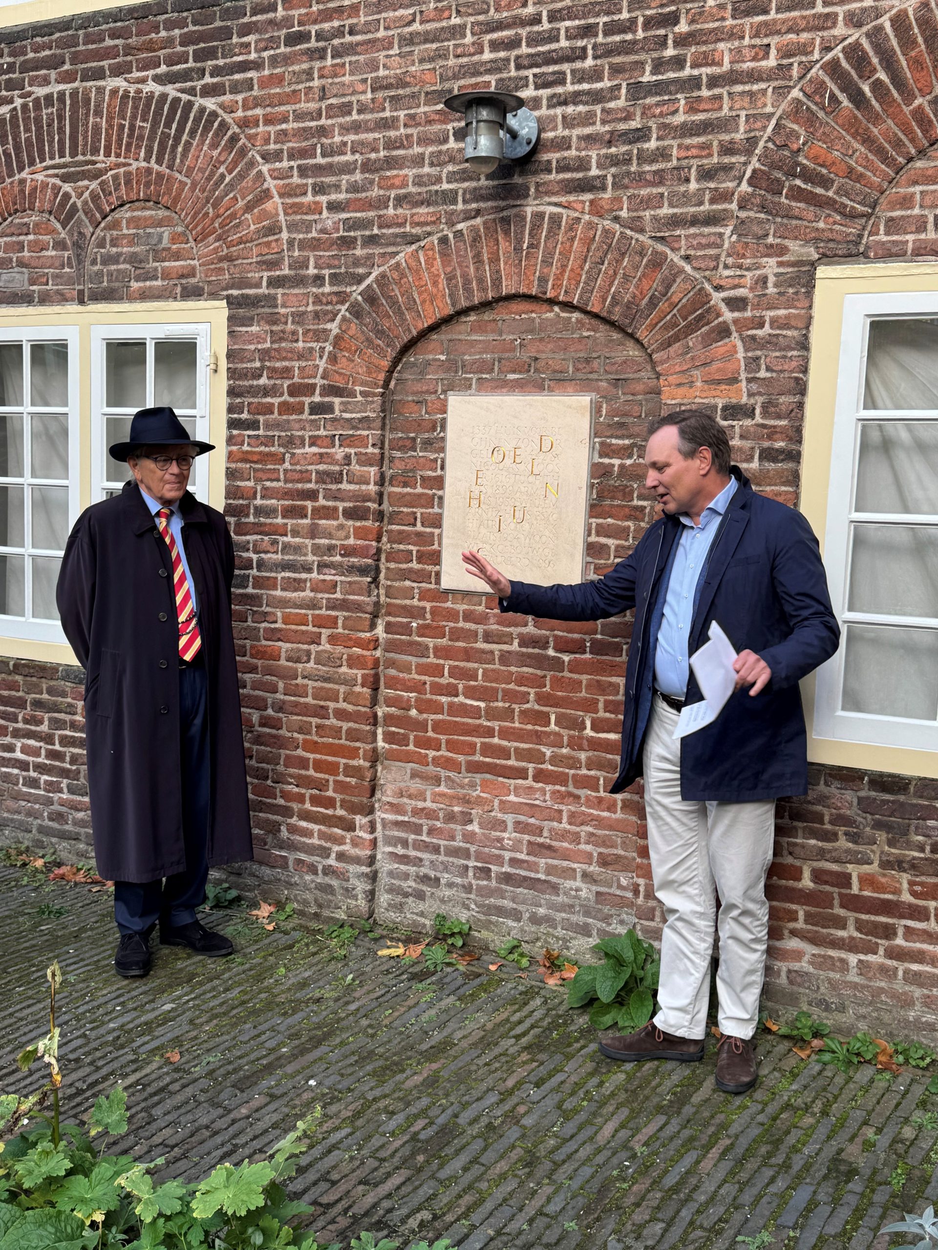 afscheidsrede van Jan Bos voor Berend Keulen